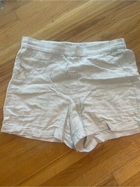 Banana Republic linen shorts